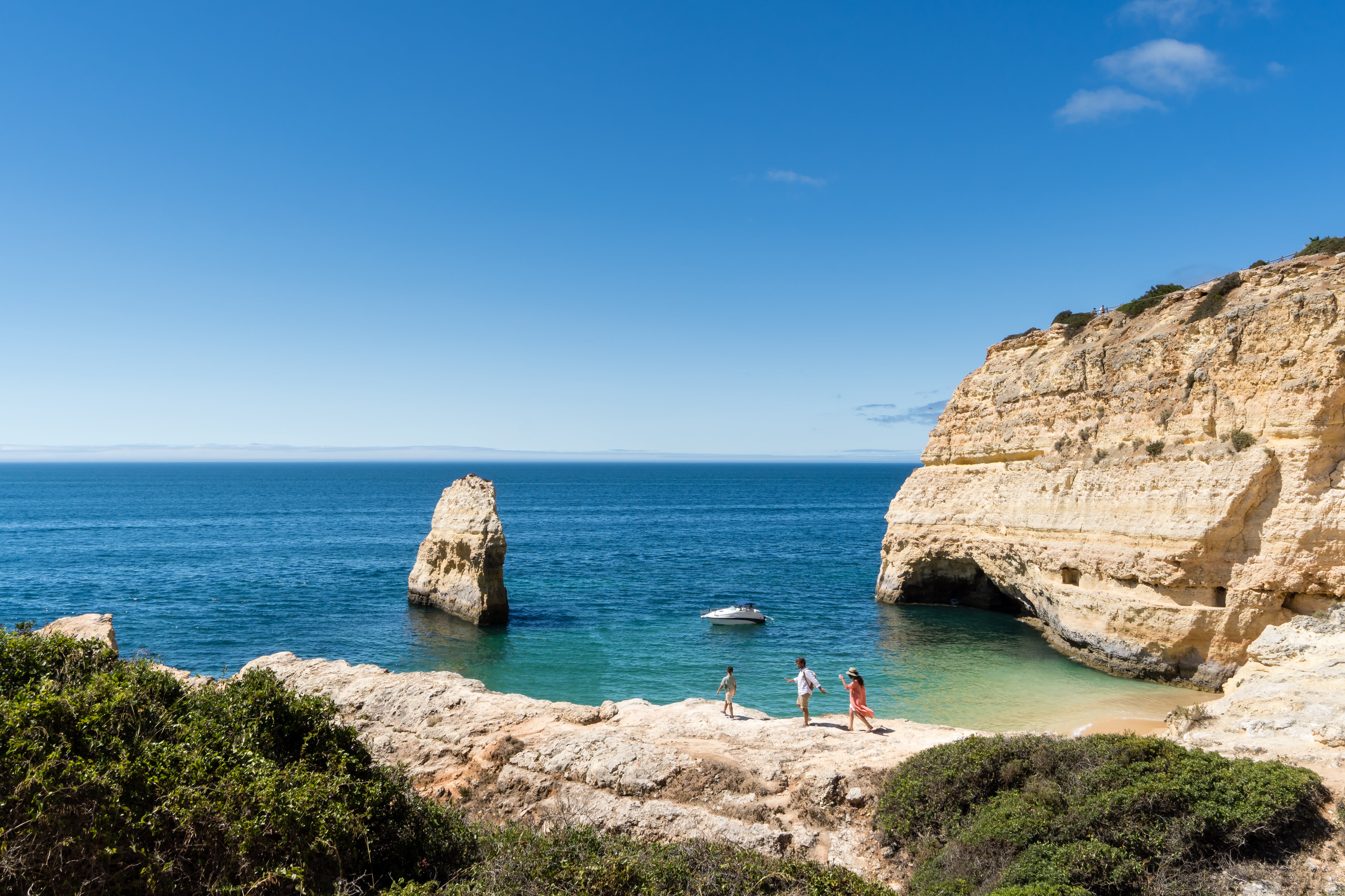 For a truly special break, enjoy a luxurious stay with stunning sea views in the Algarve