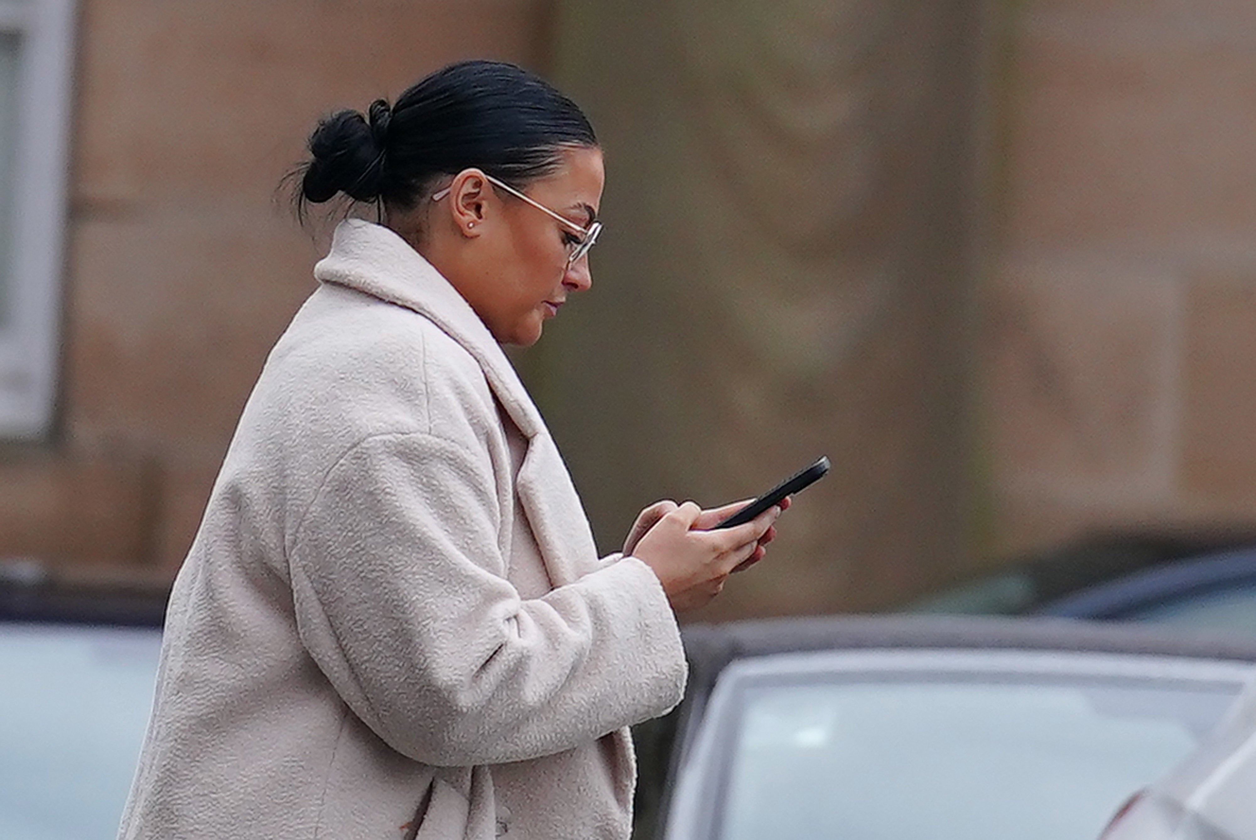 <p>Fellow party guest Tiffany Ferriday at Chester Crown Court for the trial of Alice Wood</p>