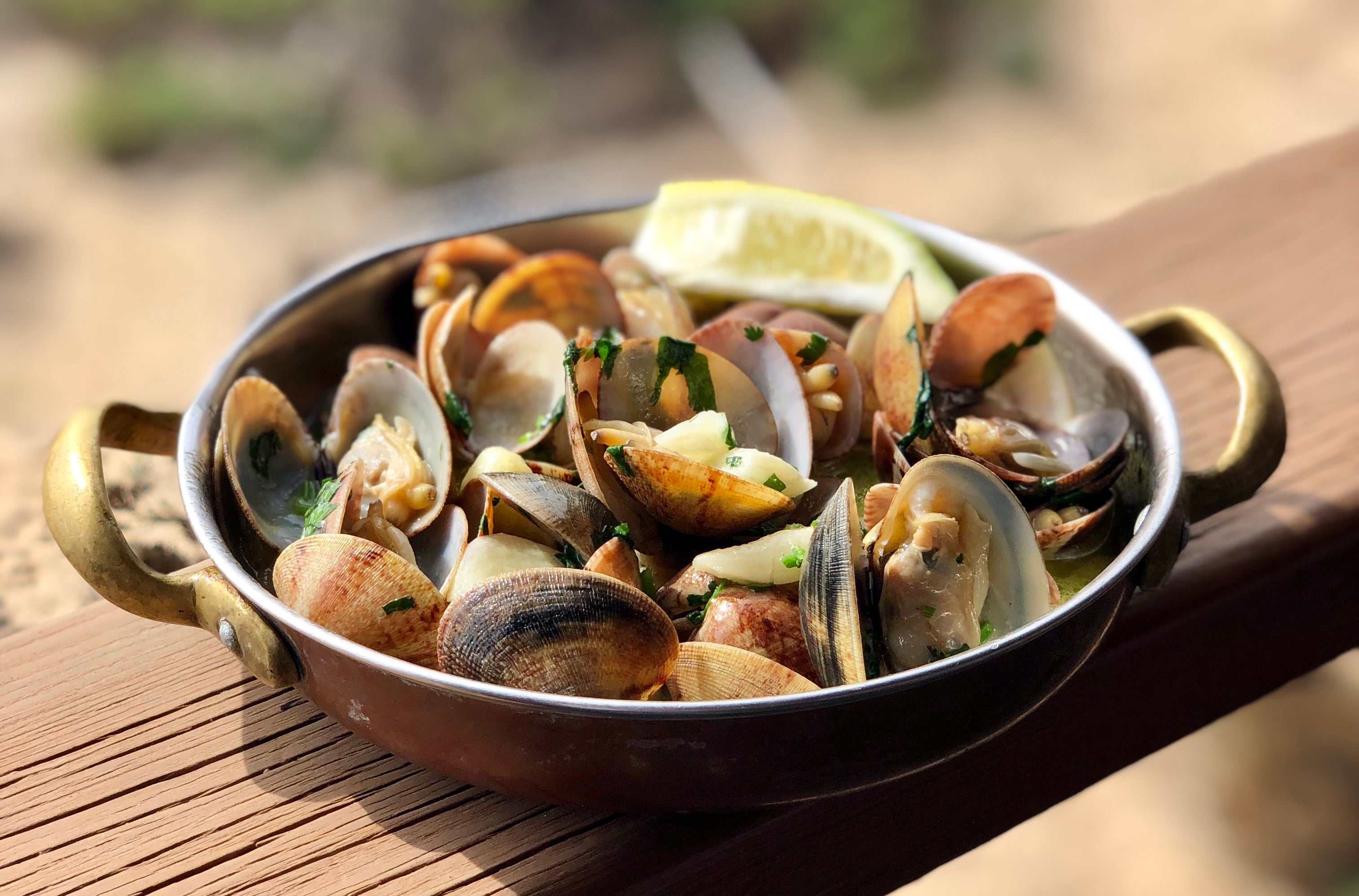 Seafood is a must-experience in the Algarve, from its famed sardines to juicy flavoursome clams