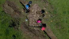 Long-lost Tudor palace uncovered by amateur historians in English village