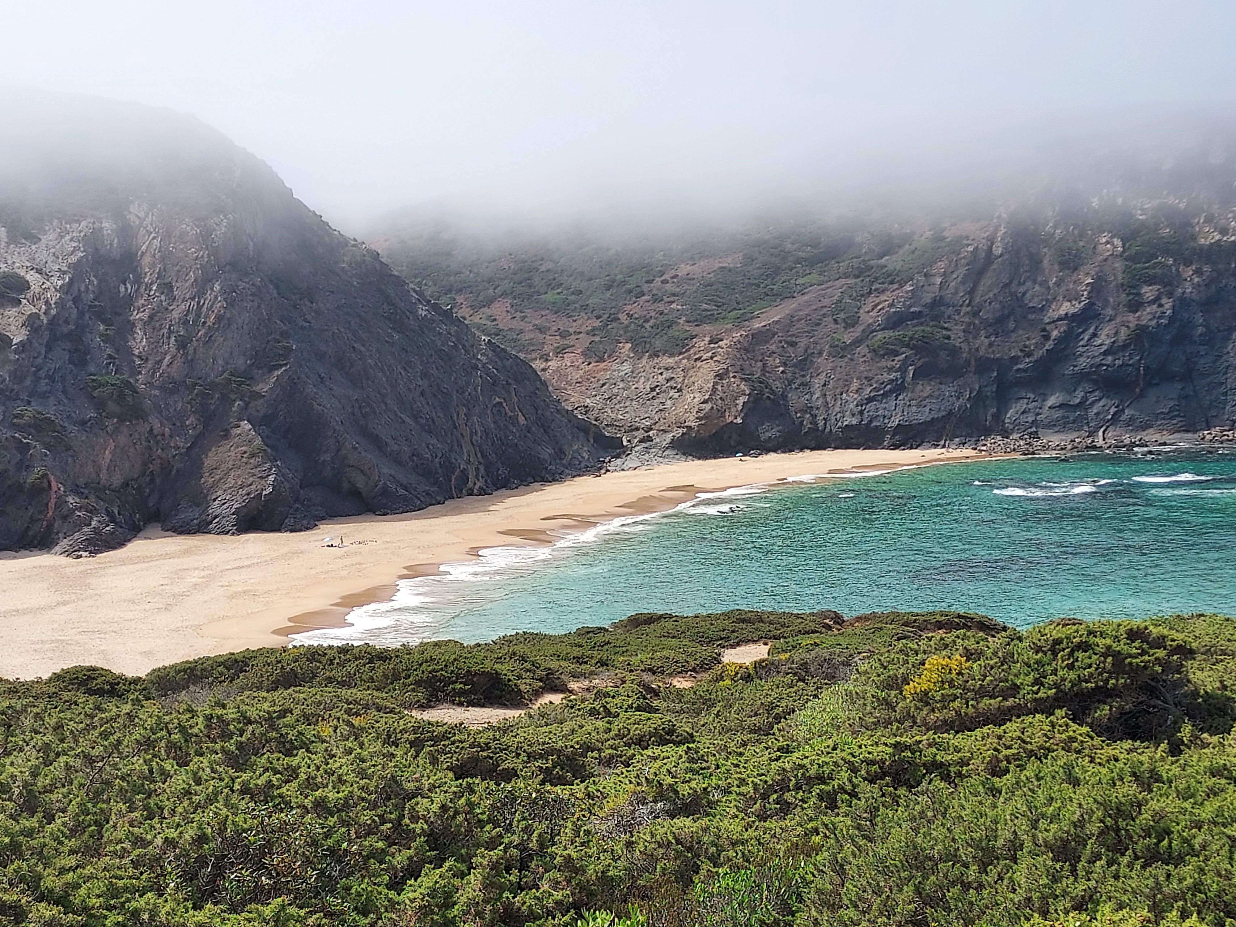 The Rota Vicentina is a dramatic route that takes you through rugged coastal cliffs