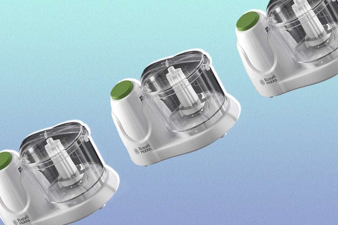 This Mini Food Processor Makes Meal Prep a Breeze in My Tiny