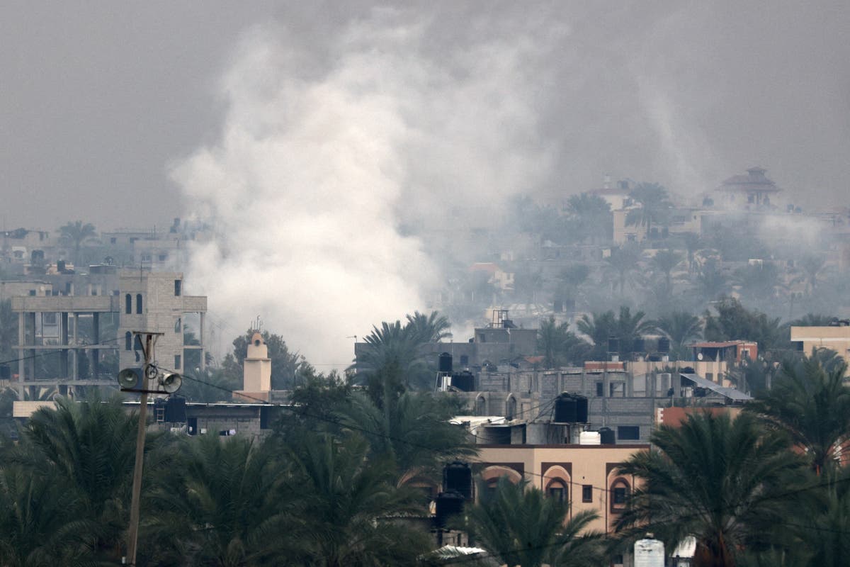Израелски войски „в сърцето“ на втория град в Газа, тъй като той засилва въздушните бомбардировки