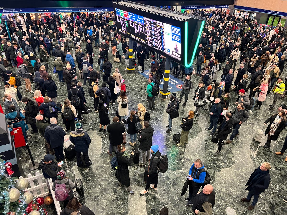 London Euston station ‘outdated’ and needs ‘major overhaul’ amid overcrowding fears