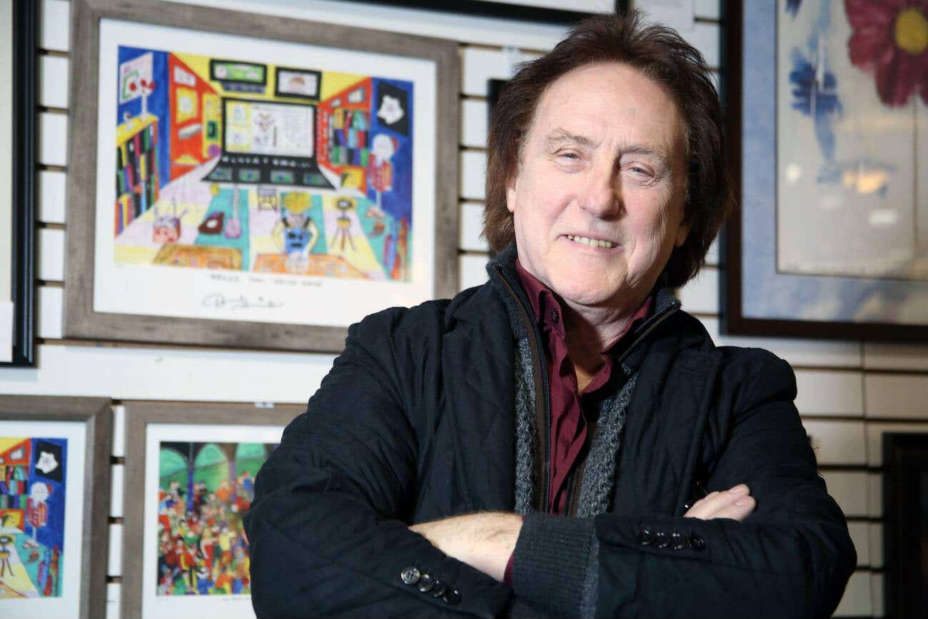Denny Laine has died (Star Shooter/MediaPunch/Alamy)