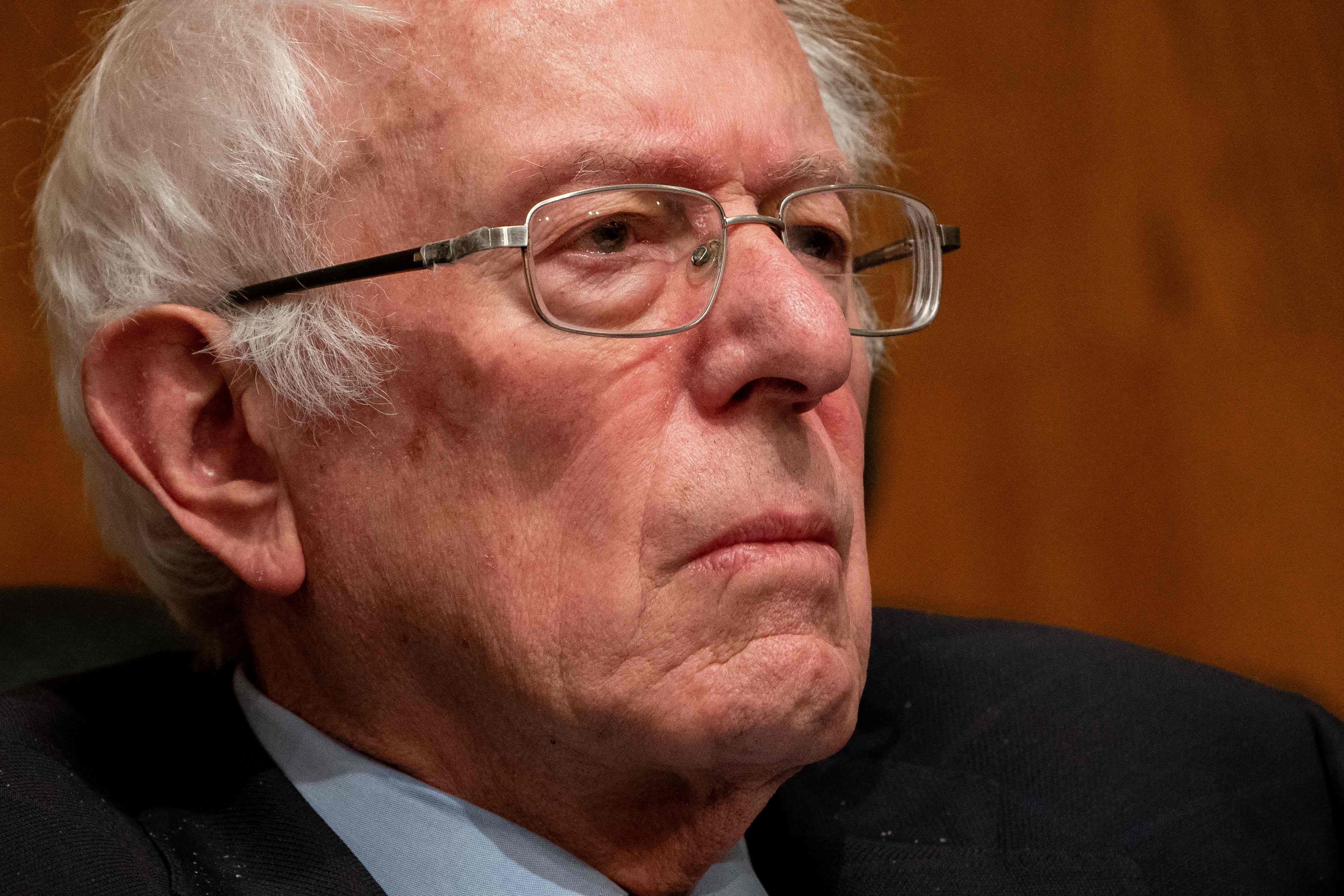 Bernie Sanders was running for Democratic presidential candidate when he received the prank call
