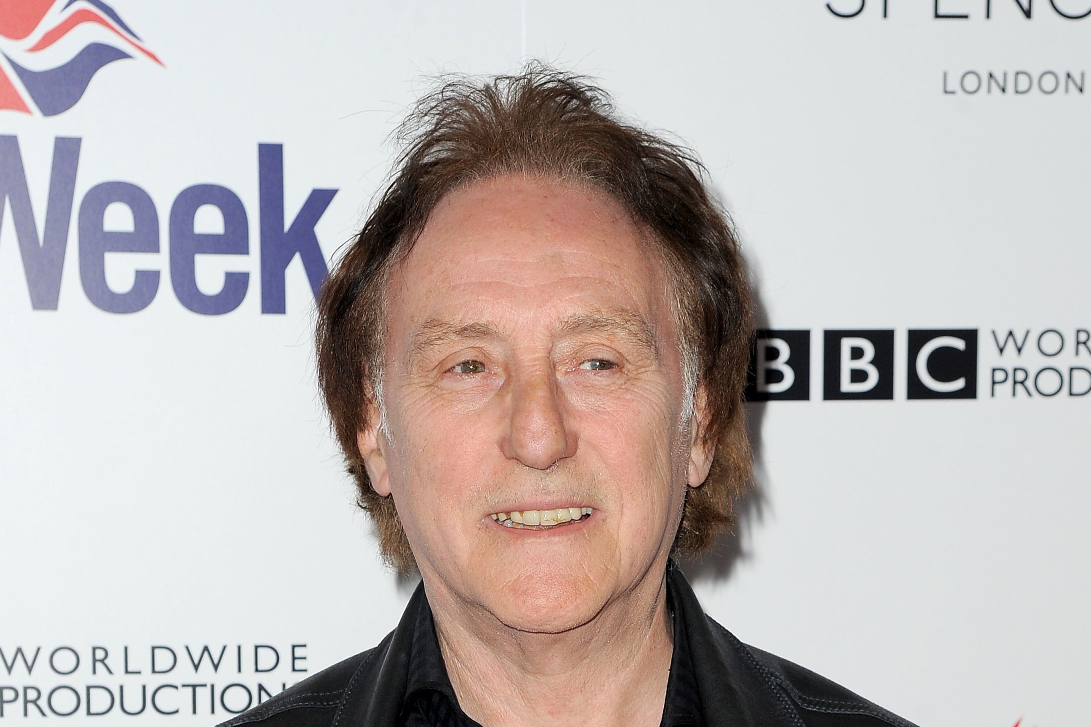 Musician Denny Laine in 2016