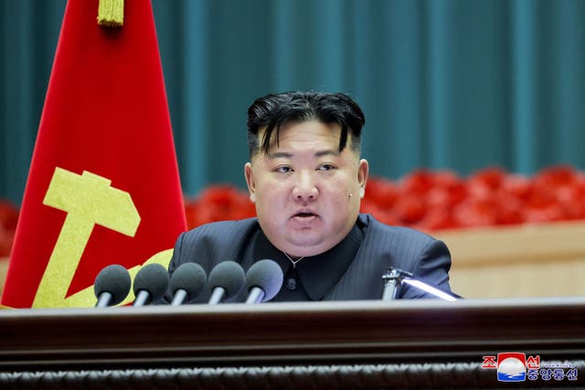 <p>Kim Jong-un</p>