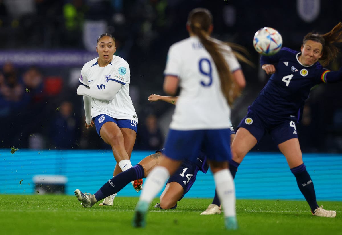 Scotland vs England LIVE: Latest Women’s Nations League updates