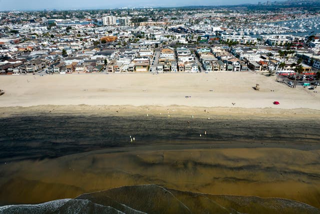 California Oil Spill