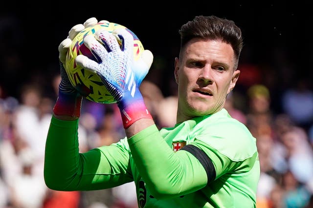 <p>MARC-ANDRE TER STEGEN</p>