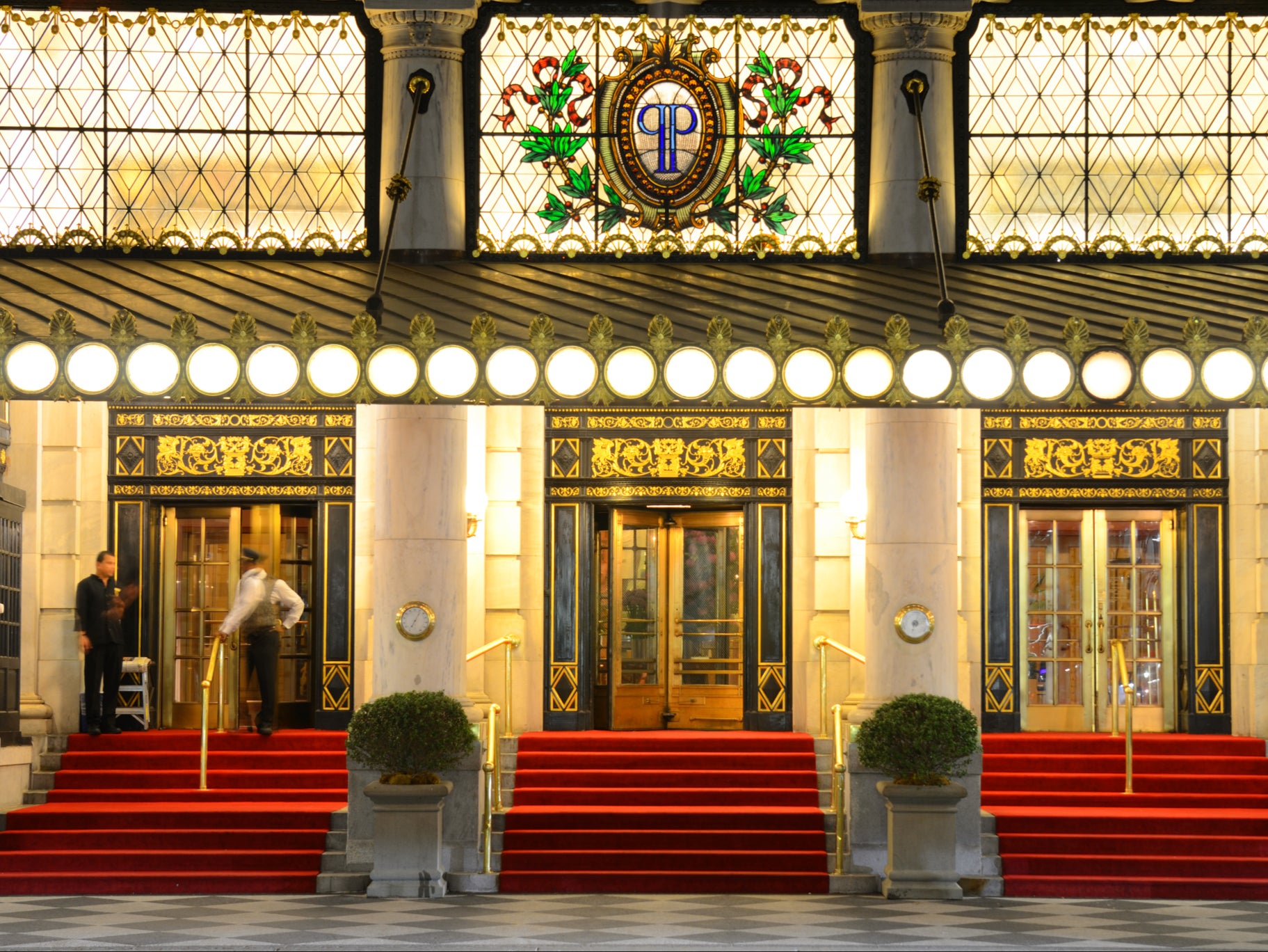 The Plaza Hotel in New York City