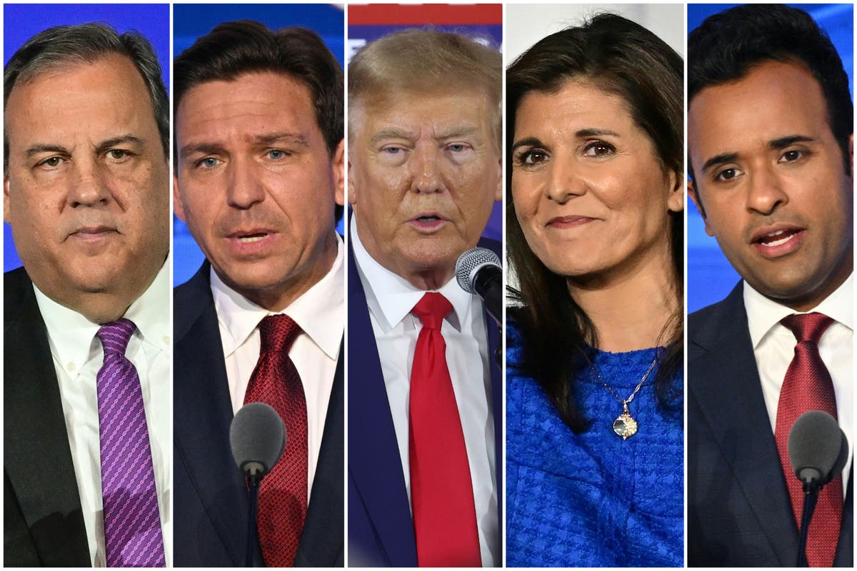 Какво представляват републиканските кандидати срещу Доналд Тръмп