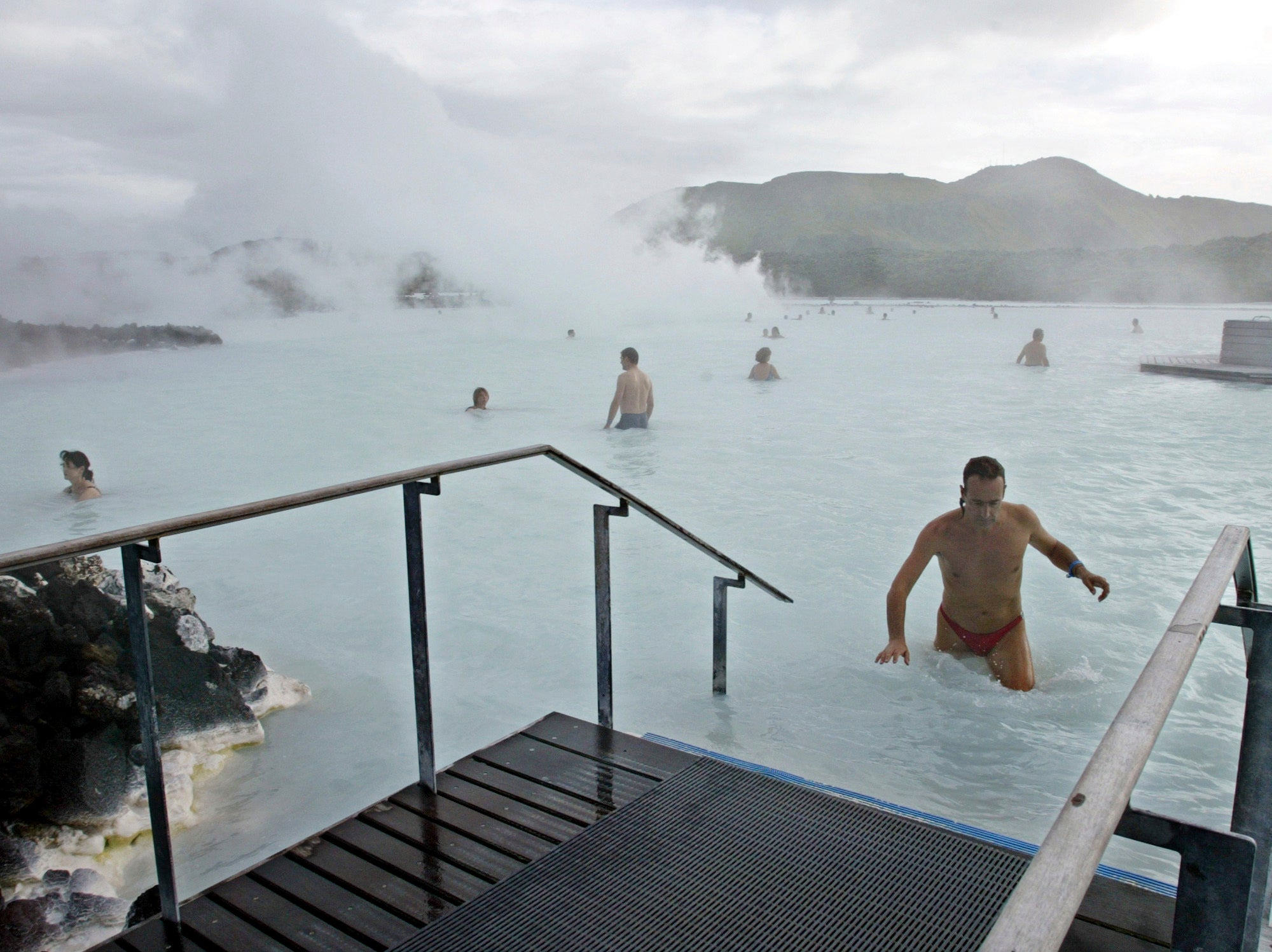 <p>The Blue Lagoon, one of Iceland’s top tourist attractions remains closed</p>