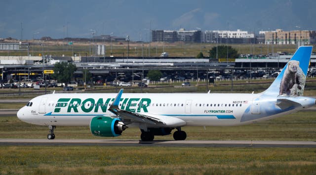 <p>The incident occurred on a Frontiers Airlines flight in November    </p>