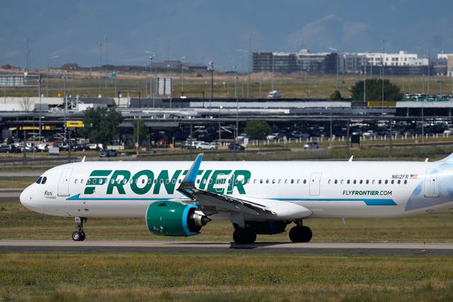 <p>The incident occurred on a Frontiers Airlines flight in November    </p>