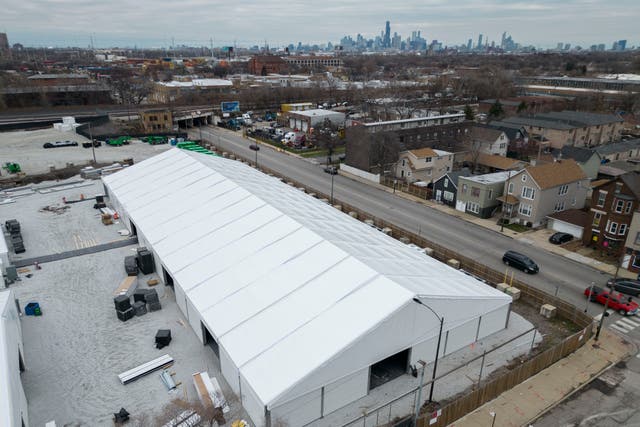 Migrants Winter Shelter Chicago