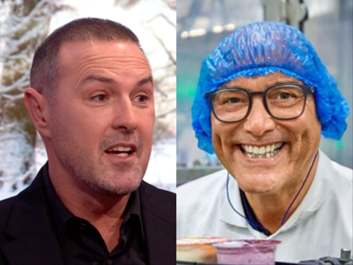 Paddy McGuinness pokes fun at Inside the Factory claims about Gregg Wallace on The One Show