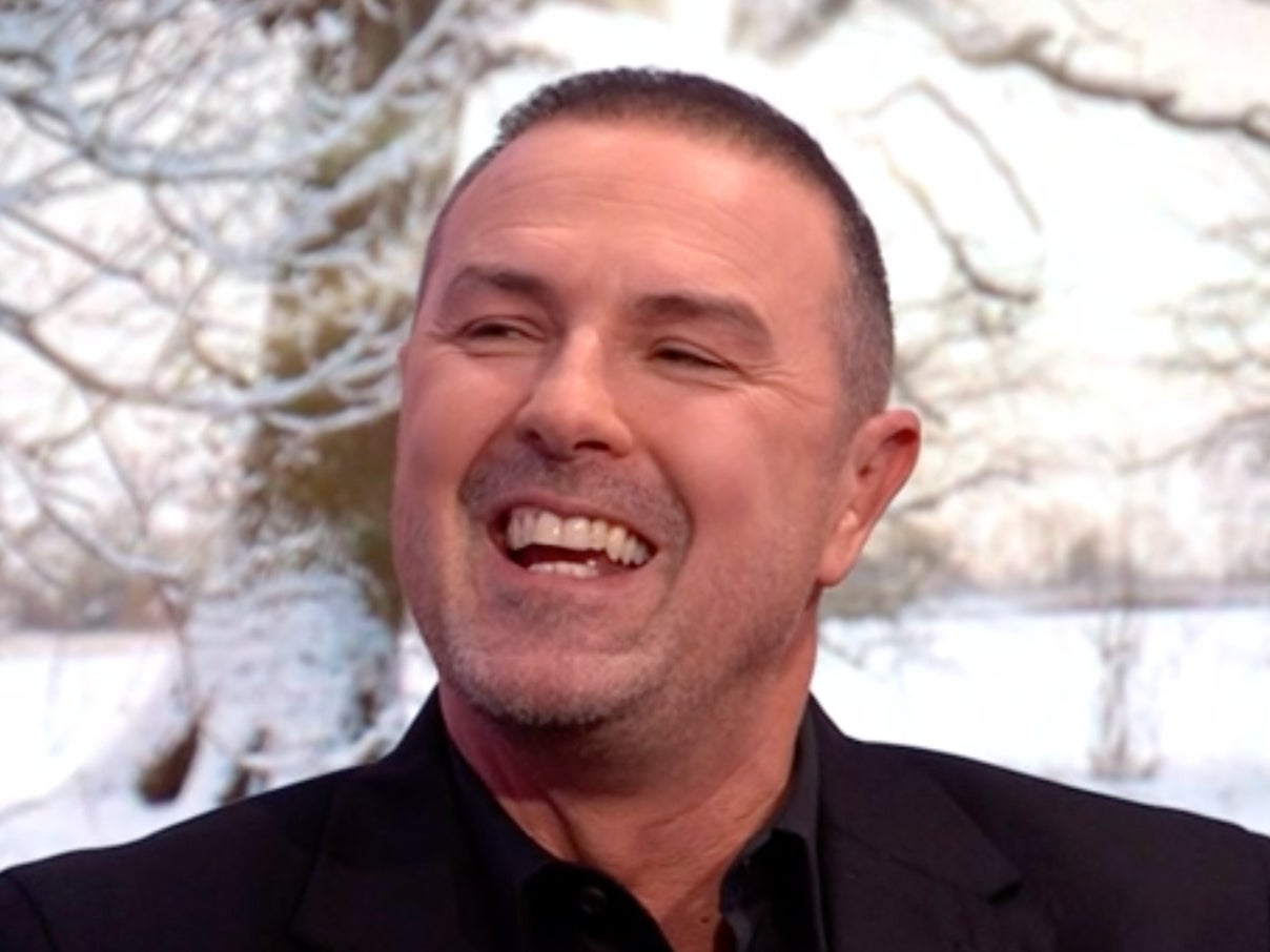 Paddy McGuinness laughed as he seemingly addressed ‘Inside the Factory’ reports