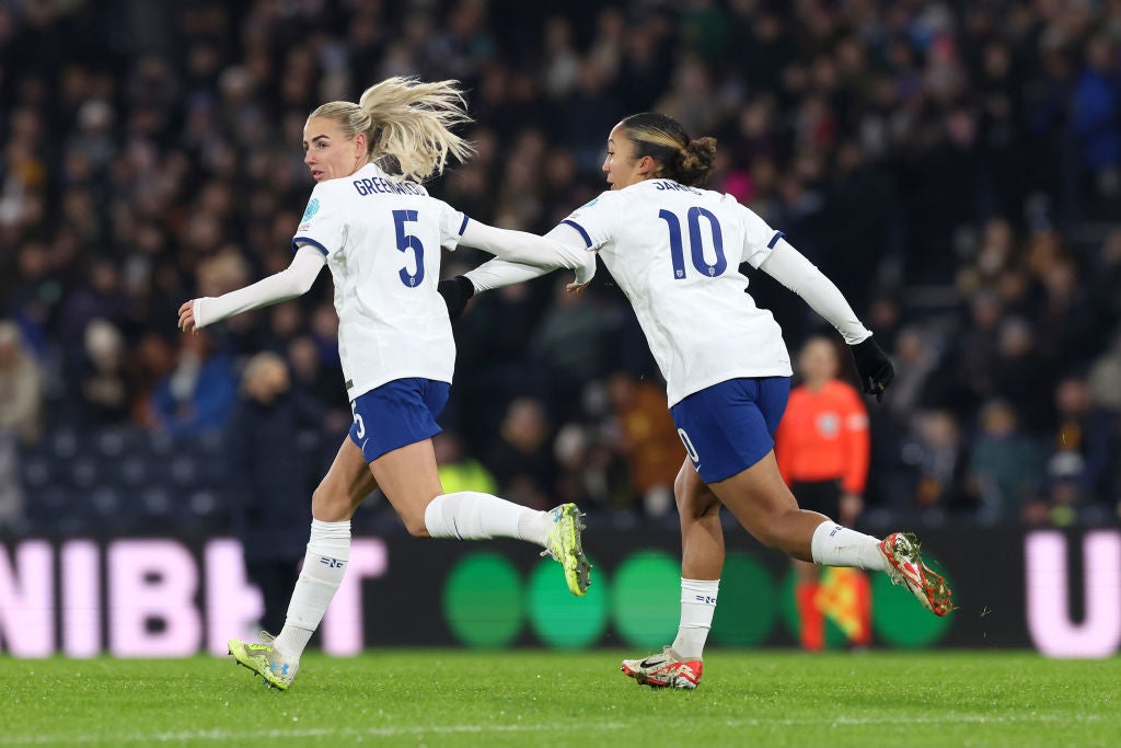 The Lionesses chased a big win at Hampden from the start