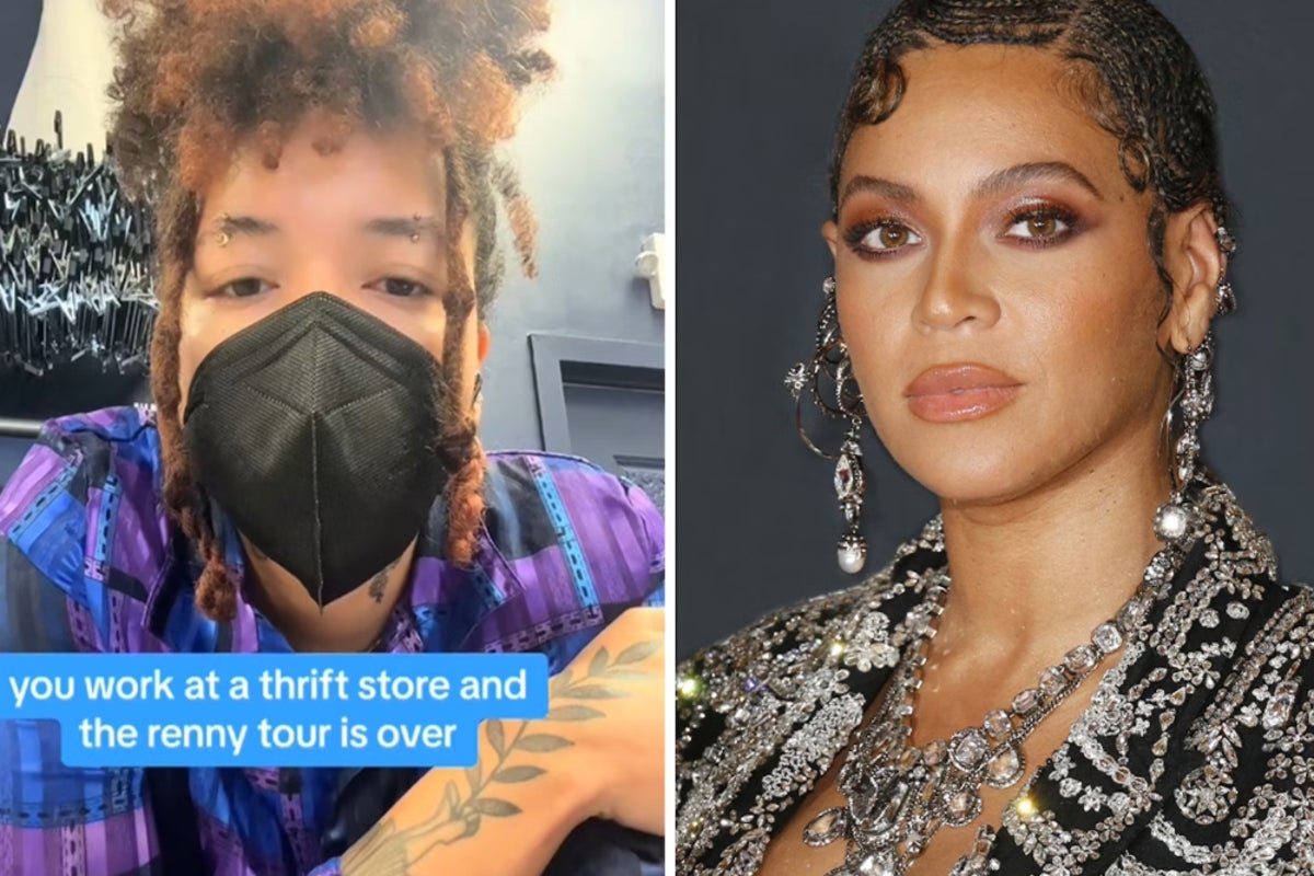 Employee says thrift stores are full of clothes worn to Beyoncé’s ...