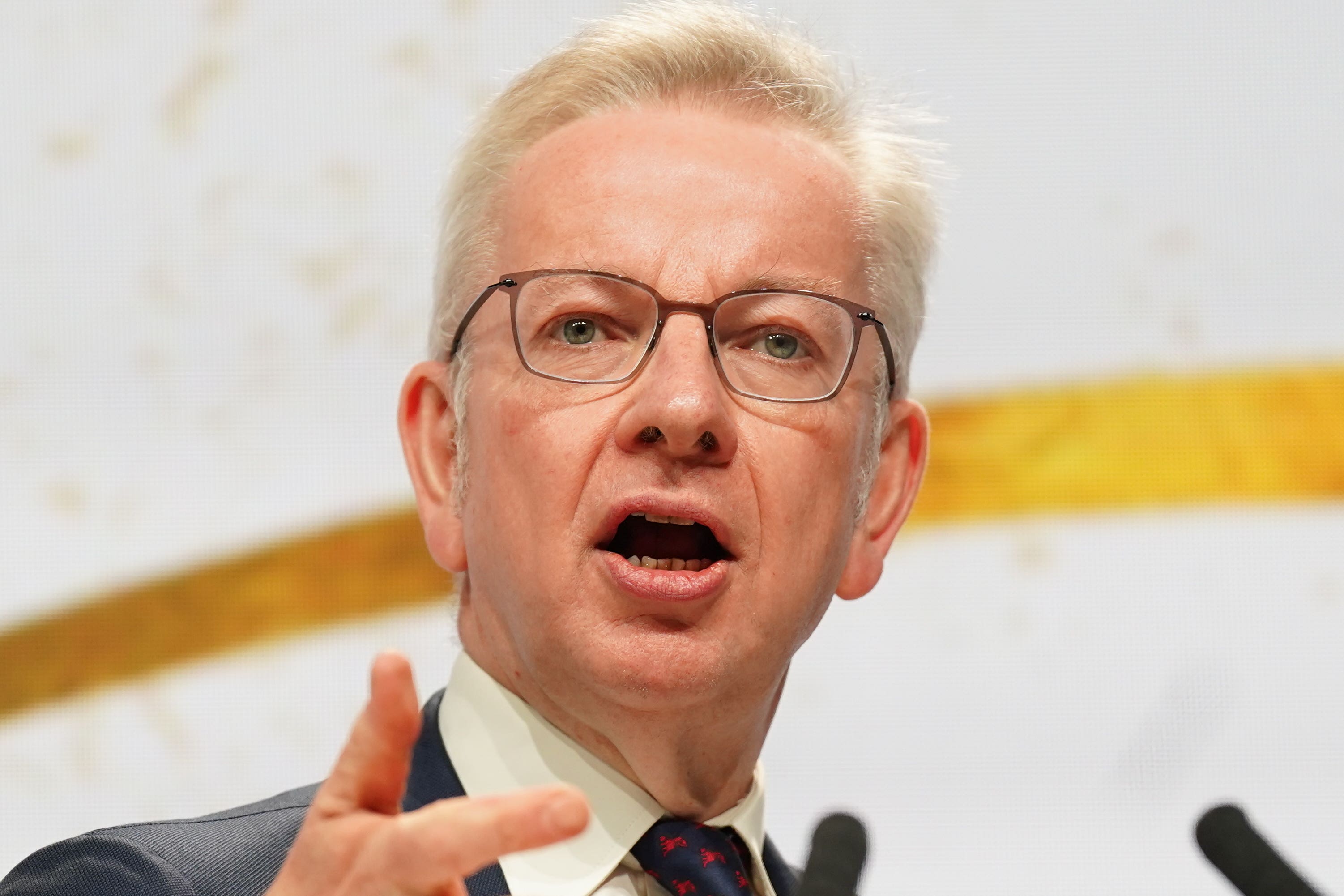 Gove is set to announce a 6.5% increase in funding for councils in England, according to reports (Stefan Rousseau/PA)