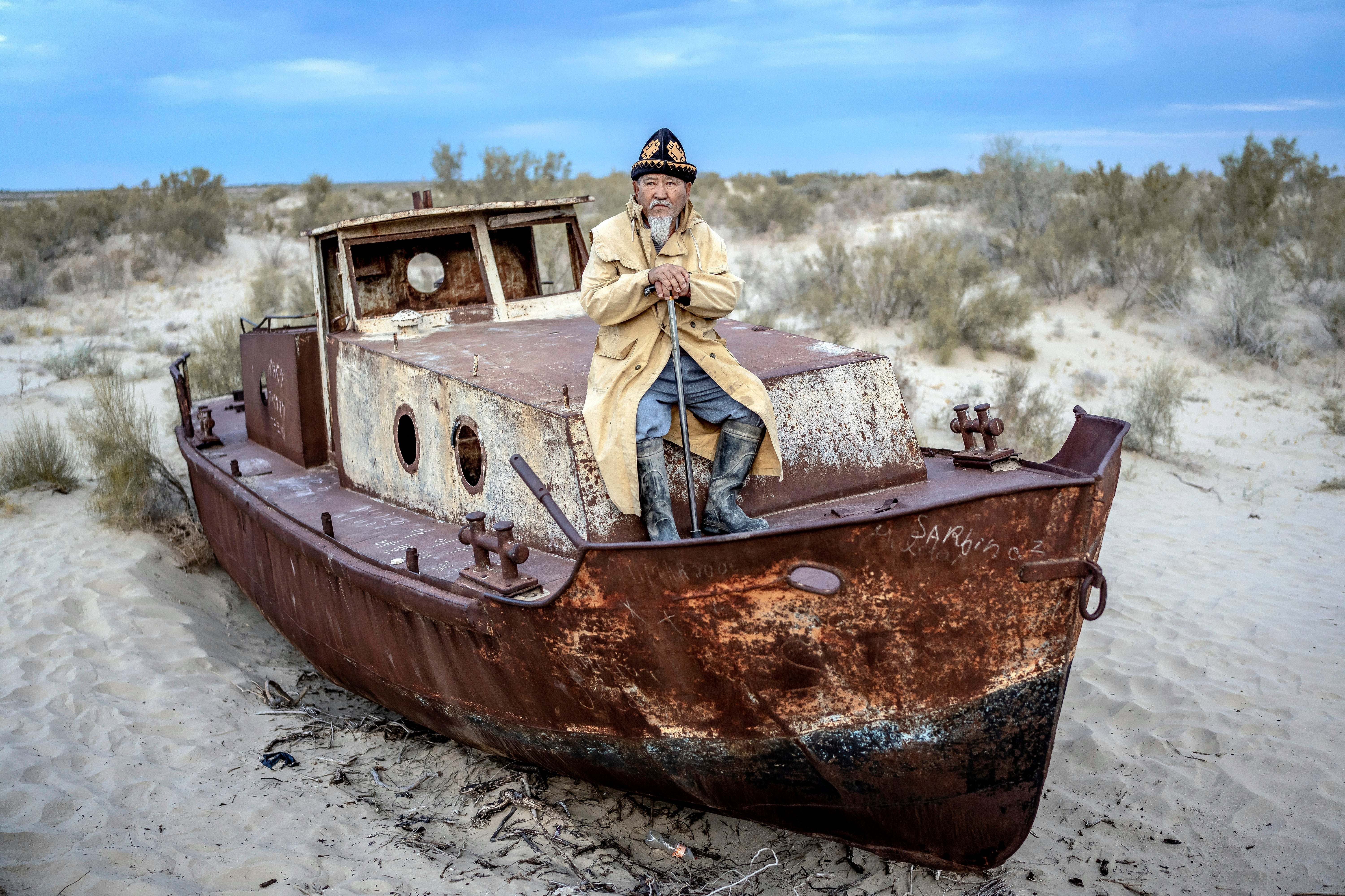 APTOPIX COP28 Aral Sea Demise Photo Gallery