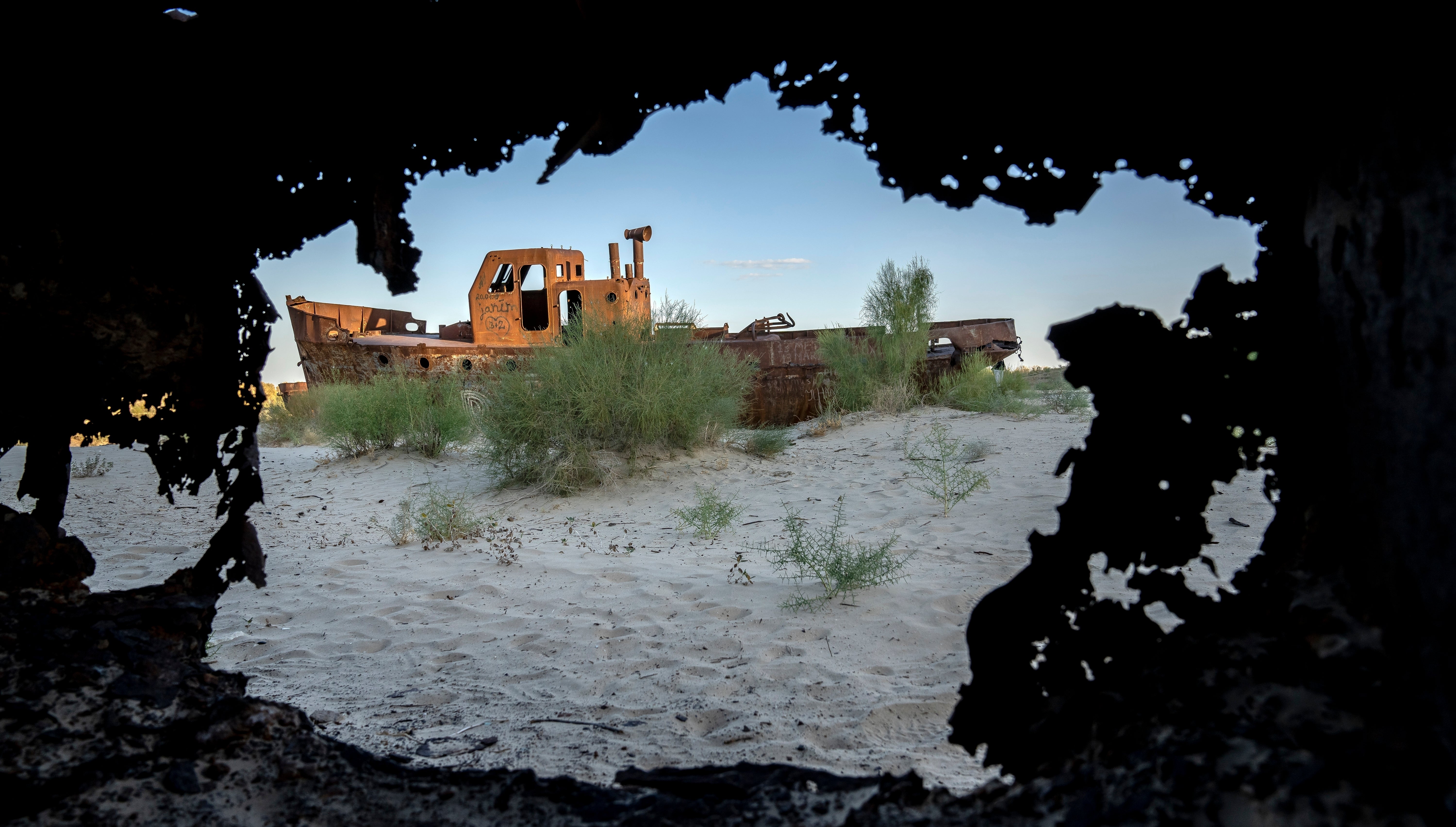COP28 Aral Sea Demise Photo Gallery