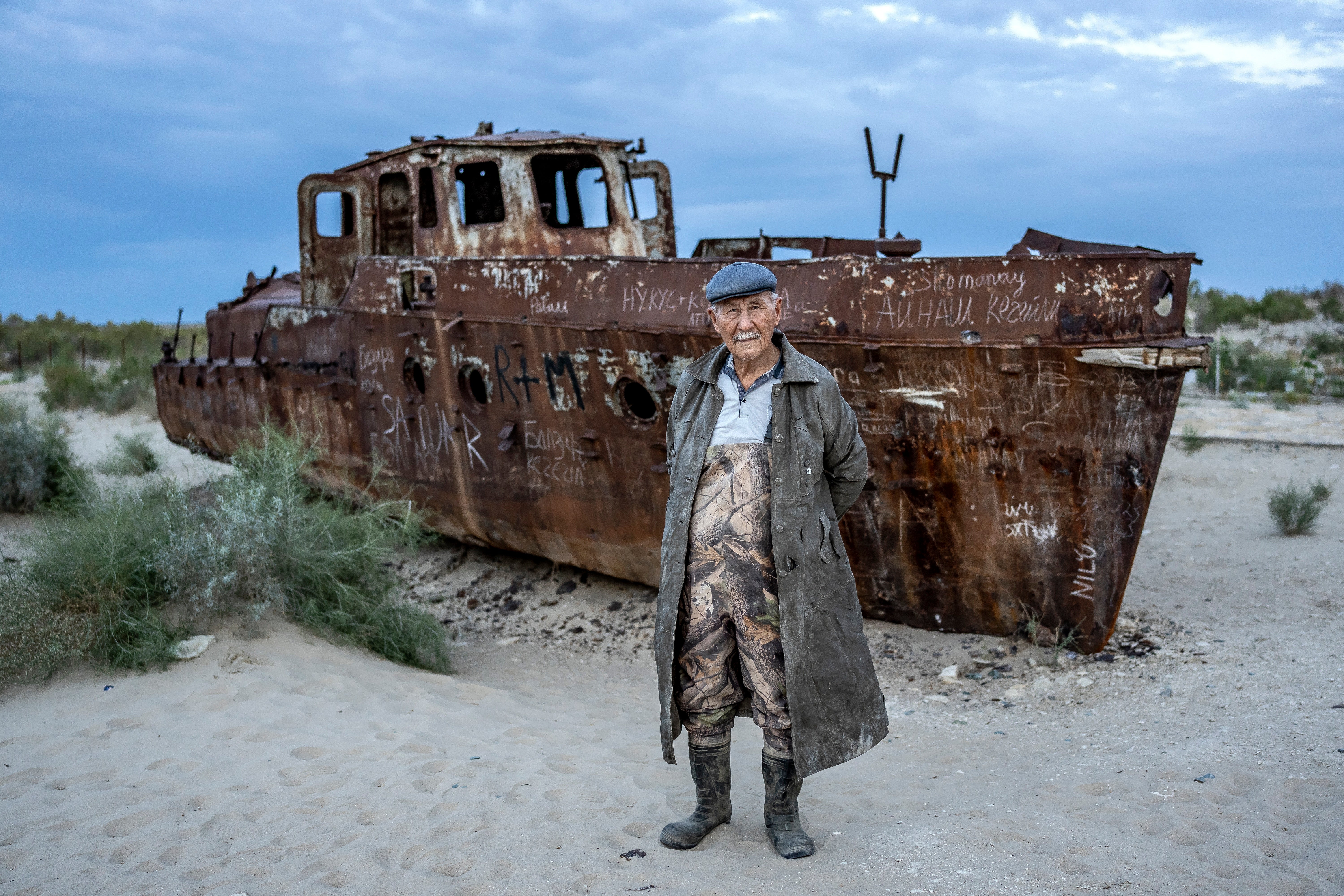 COP28 Aral Sea Demise Photo Gallery