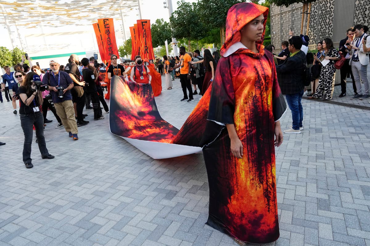 Climate activists say space for protest has shrunk at Cop28