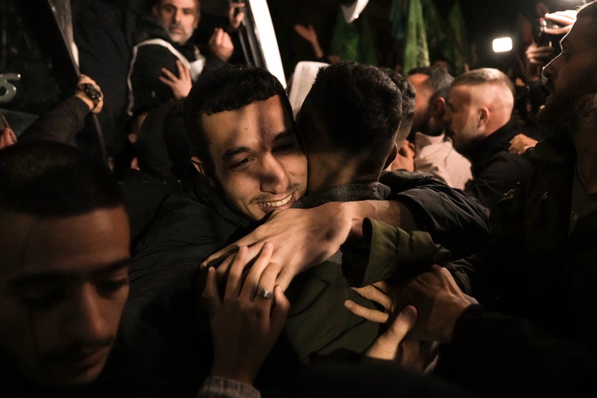 Поколение след поколение израелският затвор бележи обред на посвещение за палестински момчета