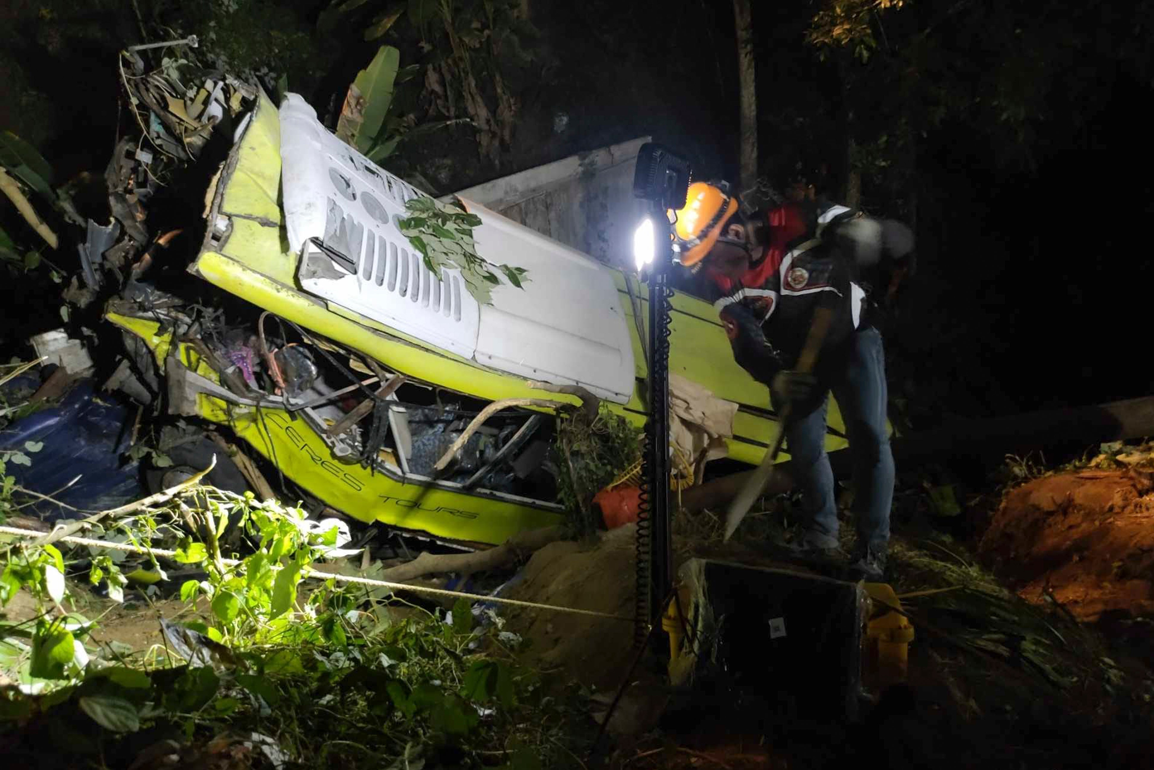 Philippines Bus Accident