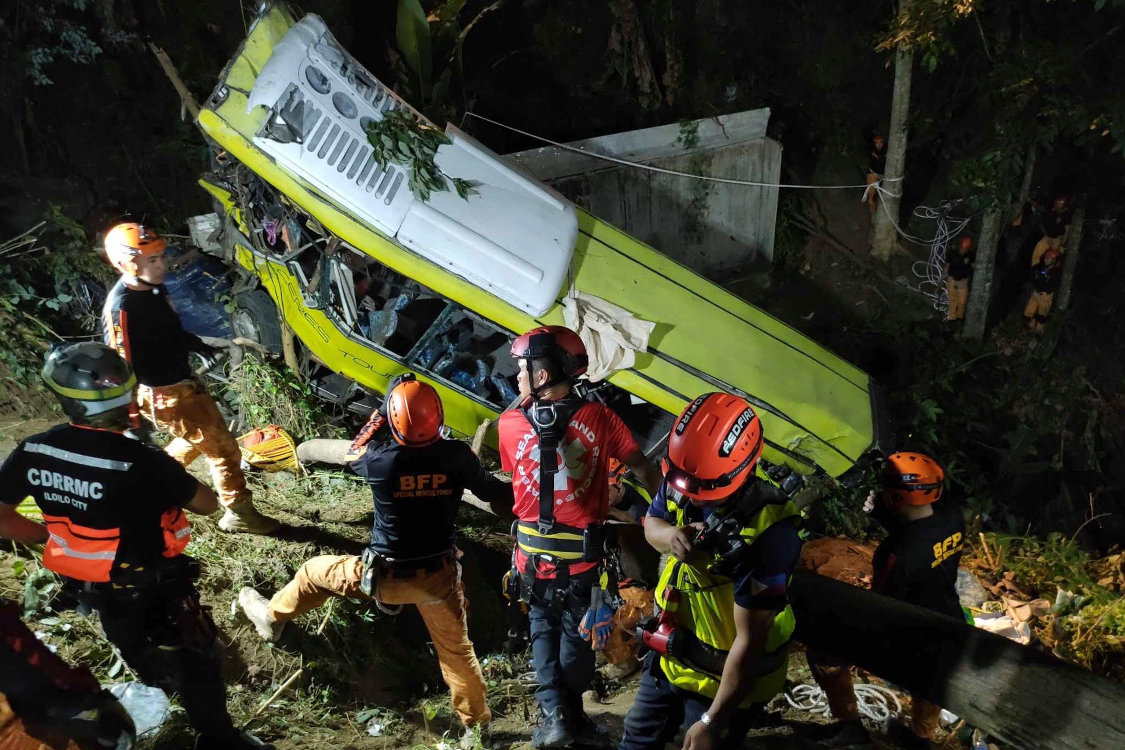 Philippines Bus Accident