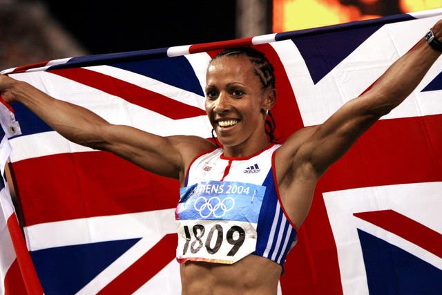 Dame Kelly Holmes retired on this day in 2005 (Phil Noble/PA)