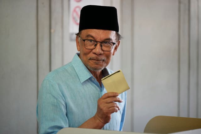 Malaysia Anwar One Year