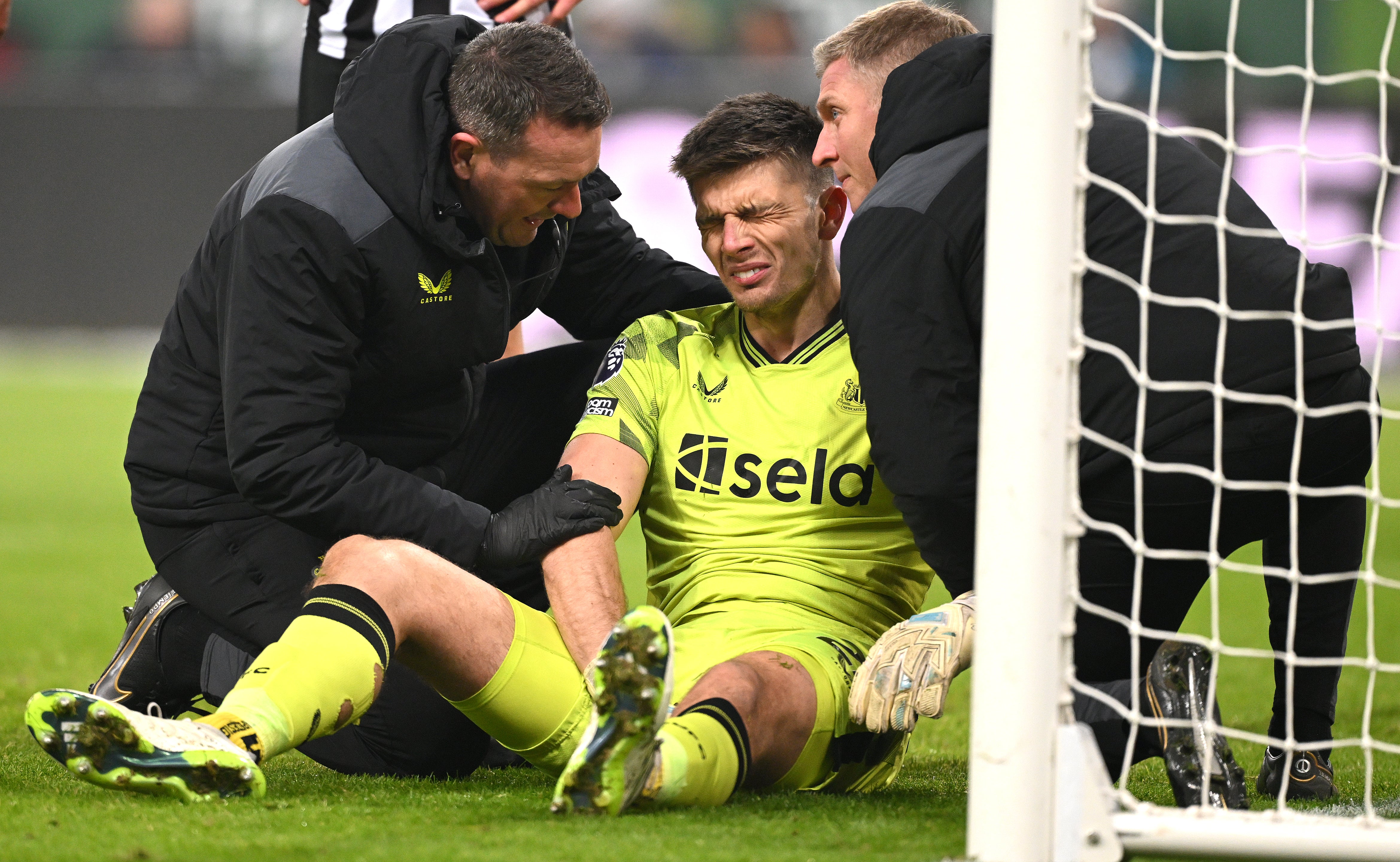 Nick Pope will require surgery after picking up a shoulder injury
