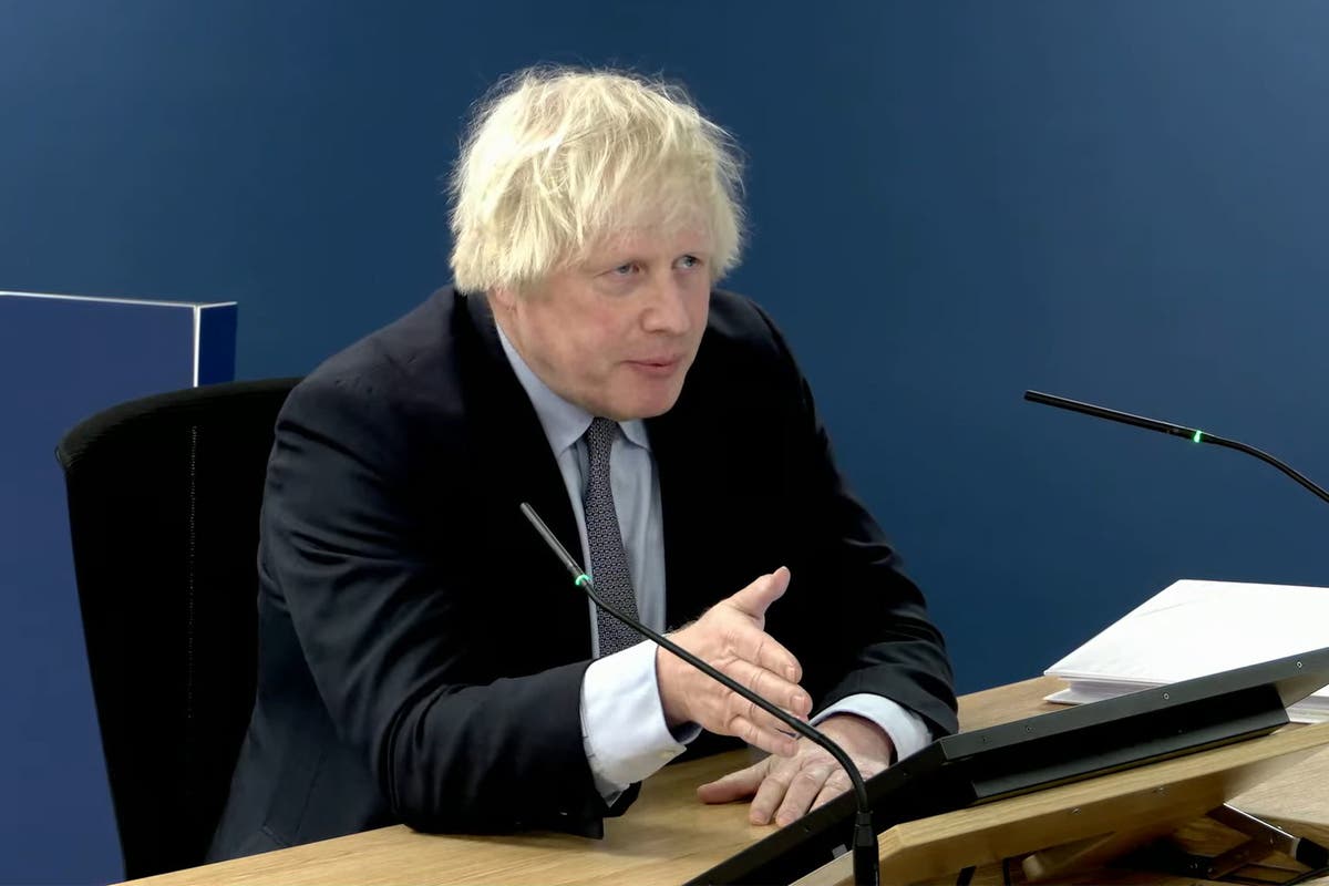 Boris Johnson Covid Inquiry LIVE: Ex-PM stumbles over 5,000 missing WhatsApps and COBRA absences - Vimarsana News