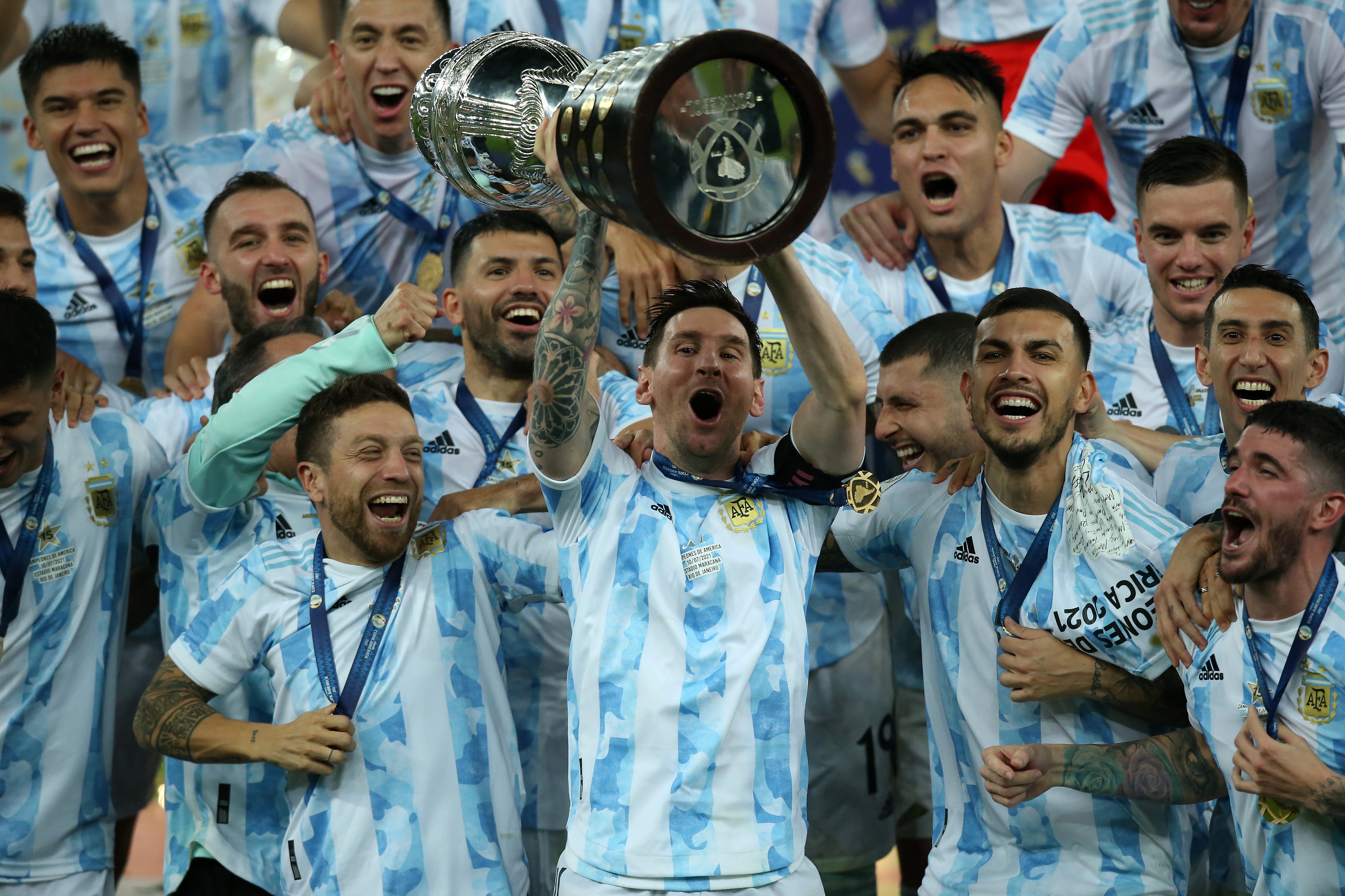 Argentina are the defending champions