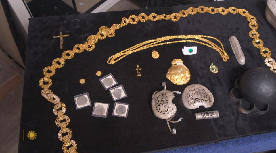 Divers create treasure map for an estimated $100m of riches from 1656 shipwreck - Vimarsana News