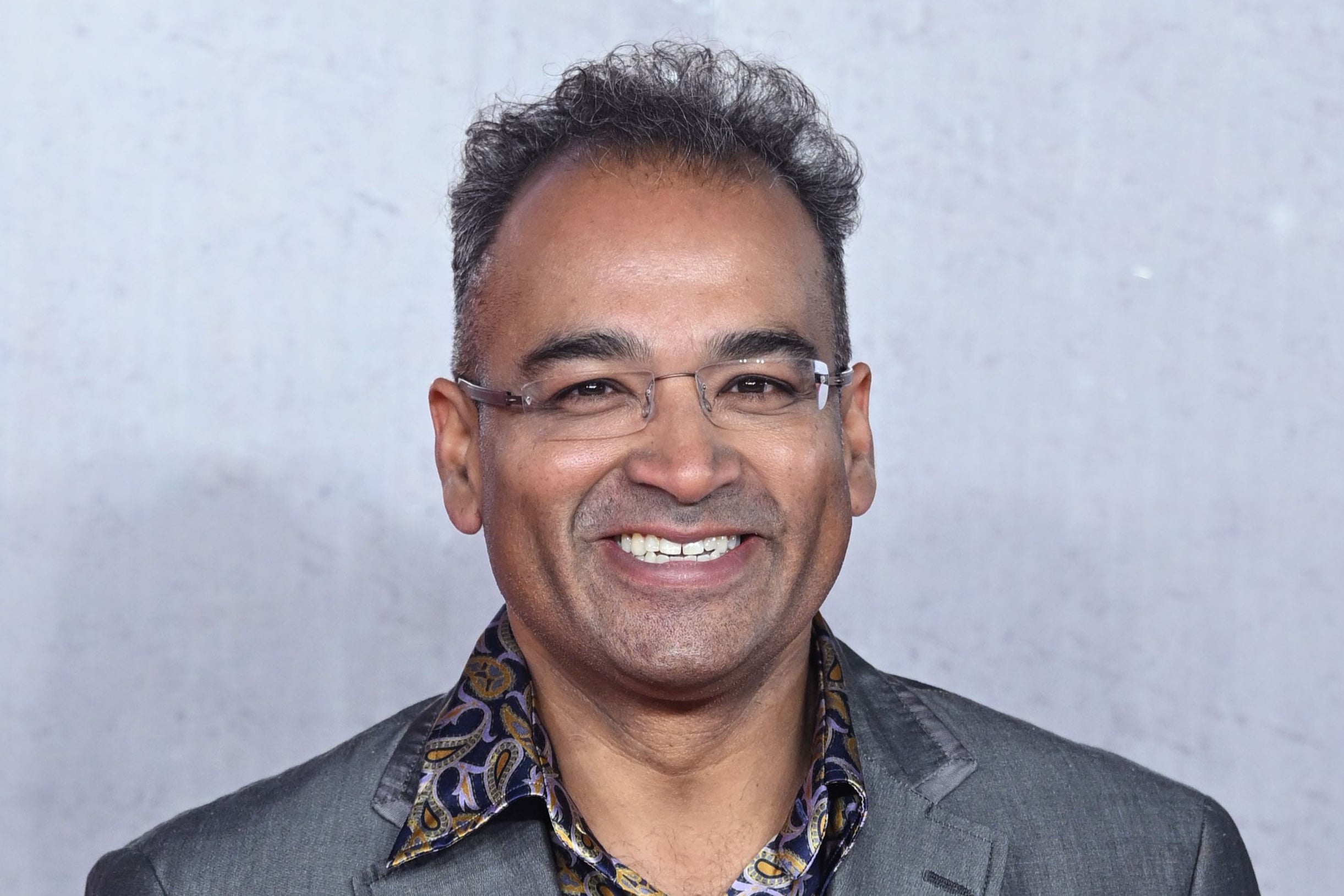 Krishnan Guru-Murthy: ‘I was sick of being middle-aged and decrepit and on my way to an early grave'
