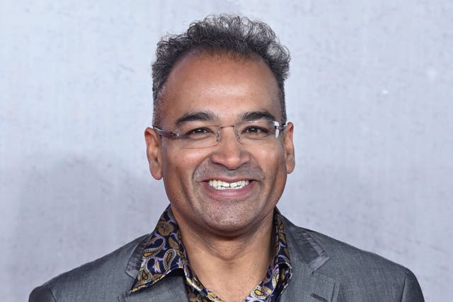 <p>Krishnan Guru-Murthy: ‘I was sick of being middle-aged and decrepit and on my way to an early grave'</p>