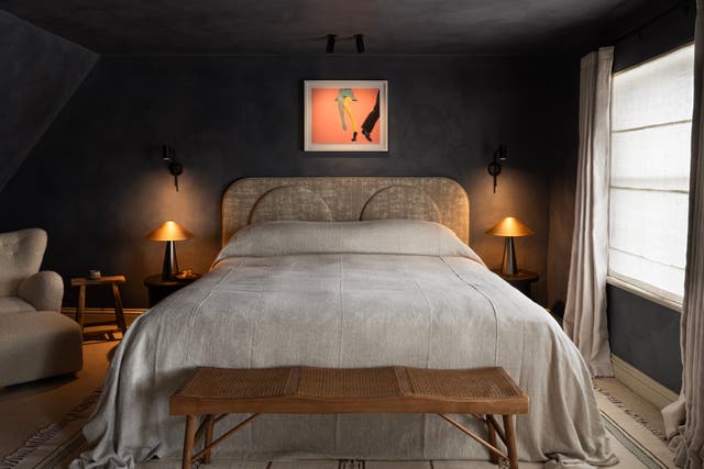 <p>Bull’s bedrooms channel an aesthetic that’s more modern-luxe than stuffily traditional</p>