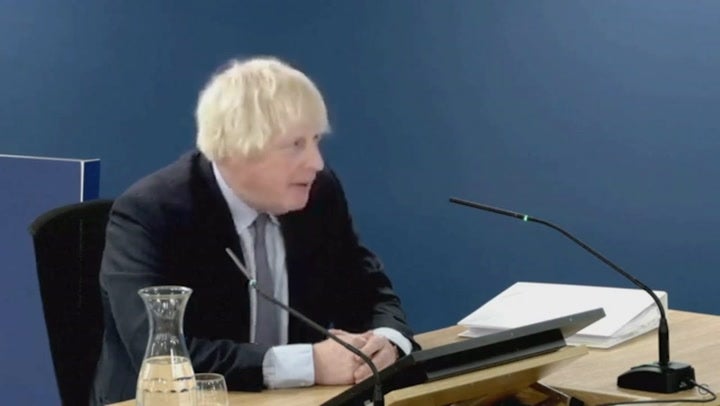 <p>Boris Johnson claims Margaret Thatcher’s aides would have sent foul-mouthed WhatsApps at Covid Inquiry. </p>