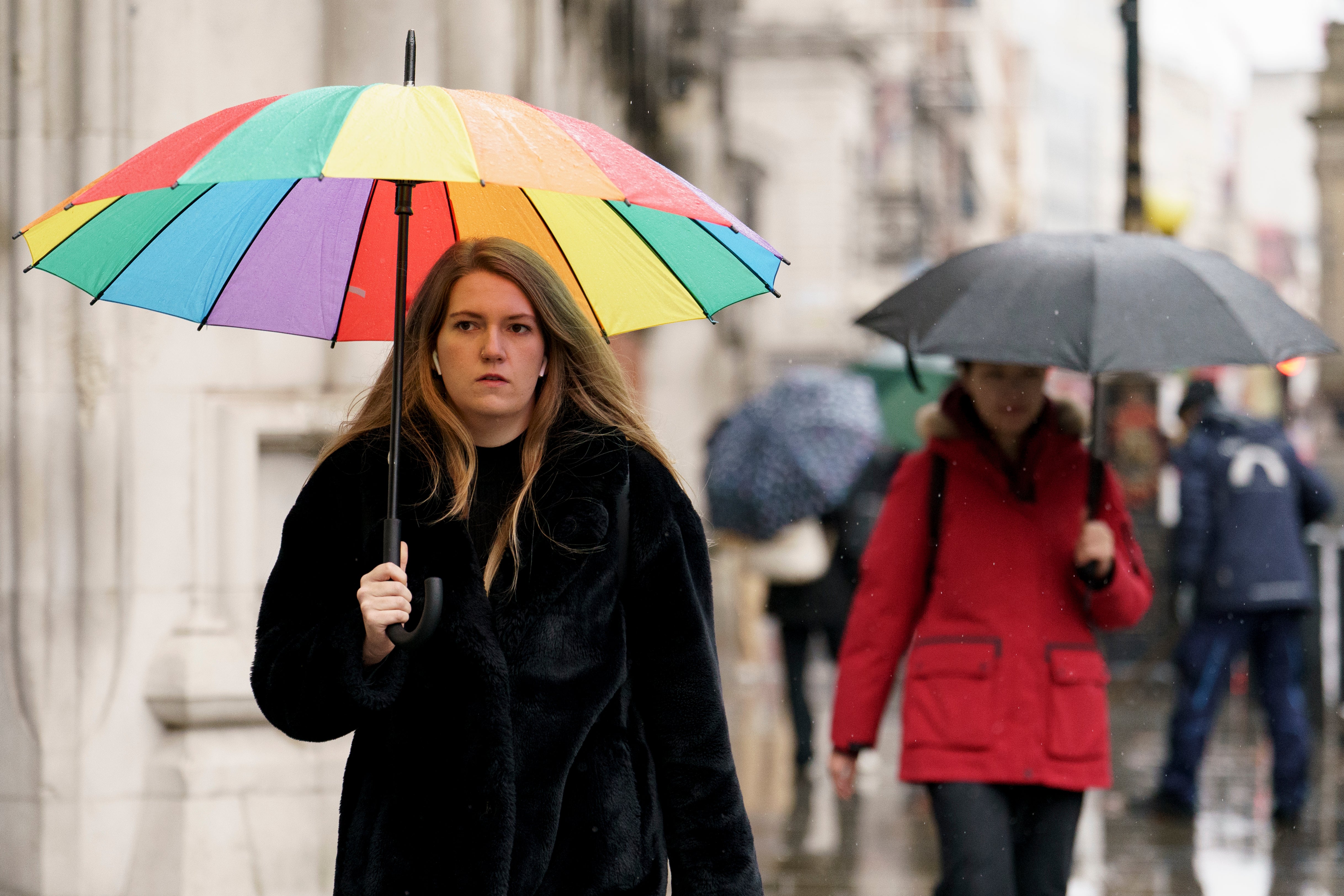 The Met Office has advised people to check if they are at risk of flooding