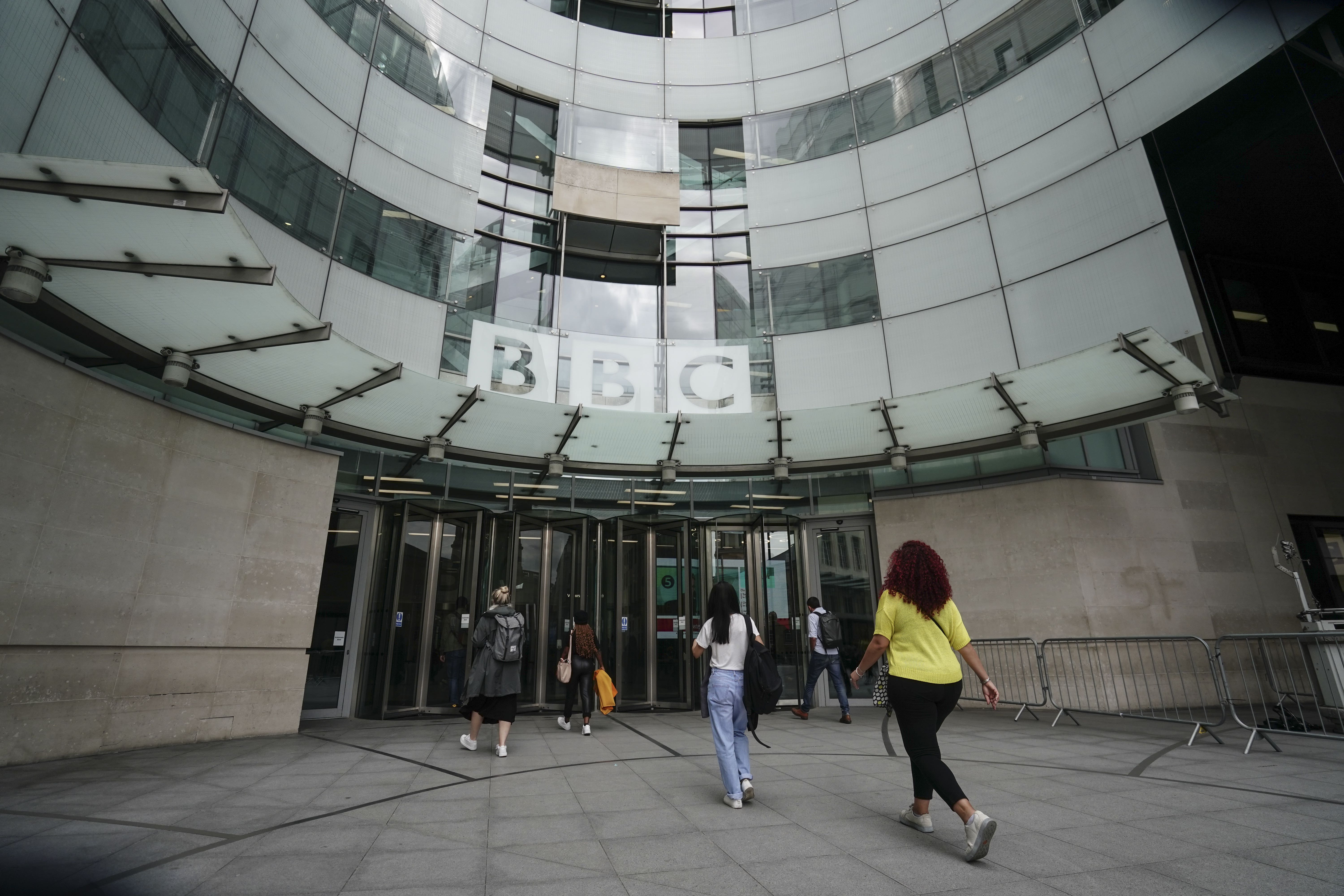 BBC Broadcasting house (Jordan Pettitt/PA)