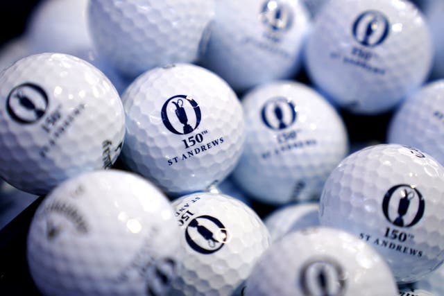 Golf’s governing bodies are revising how golf balls are tested to reduce the distance they travel (Jane Barlow/PA)