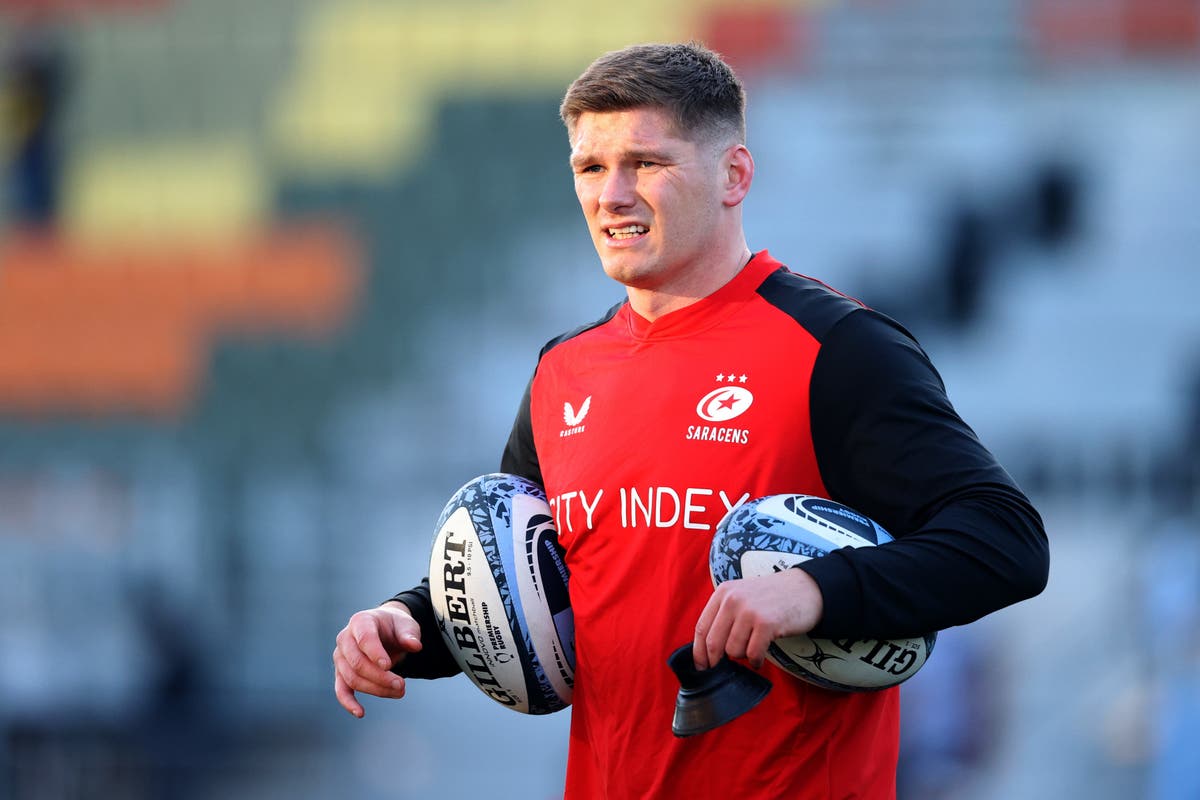 Owen Farrell set for first Saracens appearance since announcing Test break