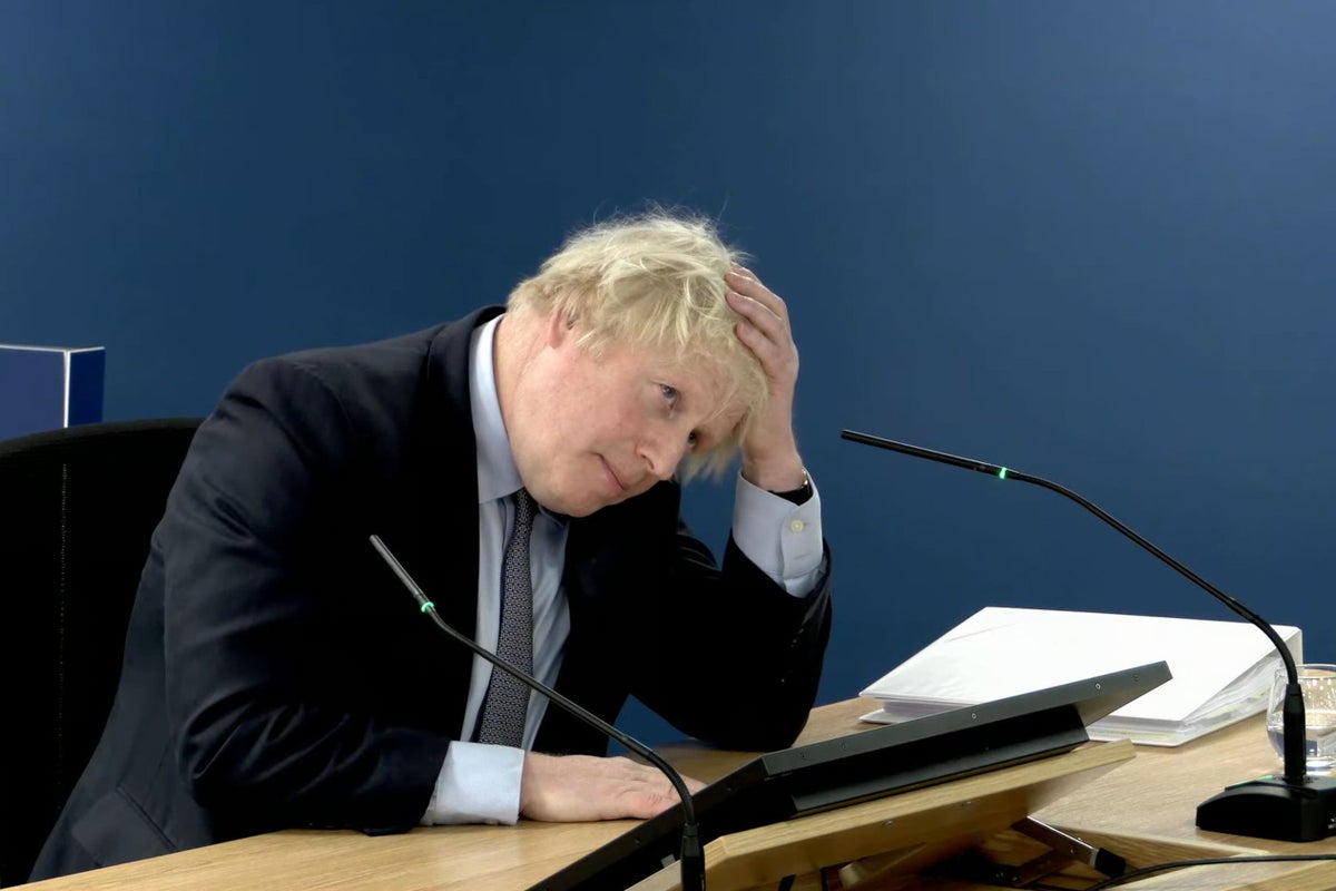 Boris Johnson addresses claim he said Covid patients were going to ‘die anyway soon’