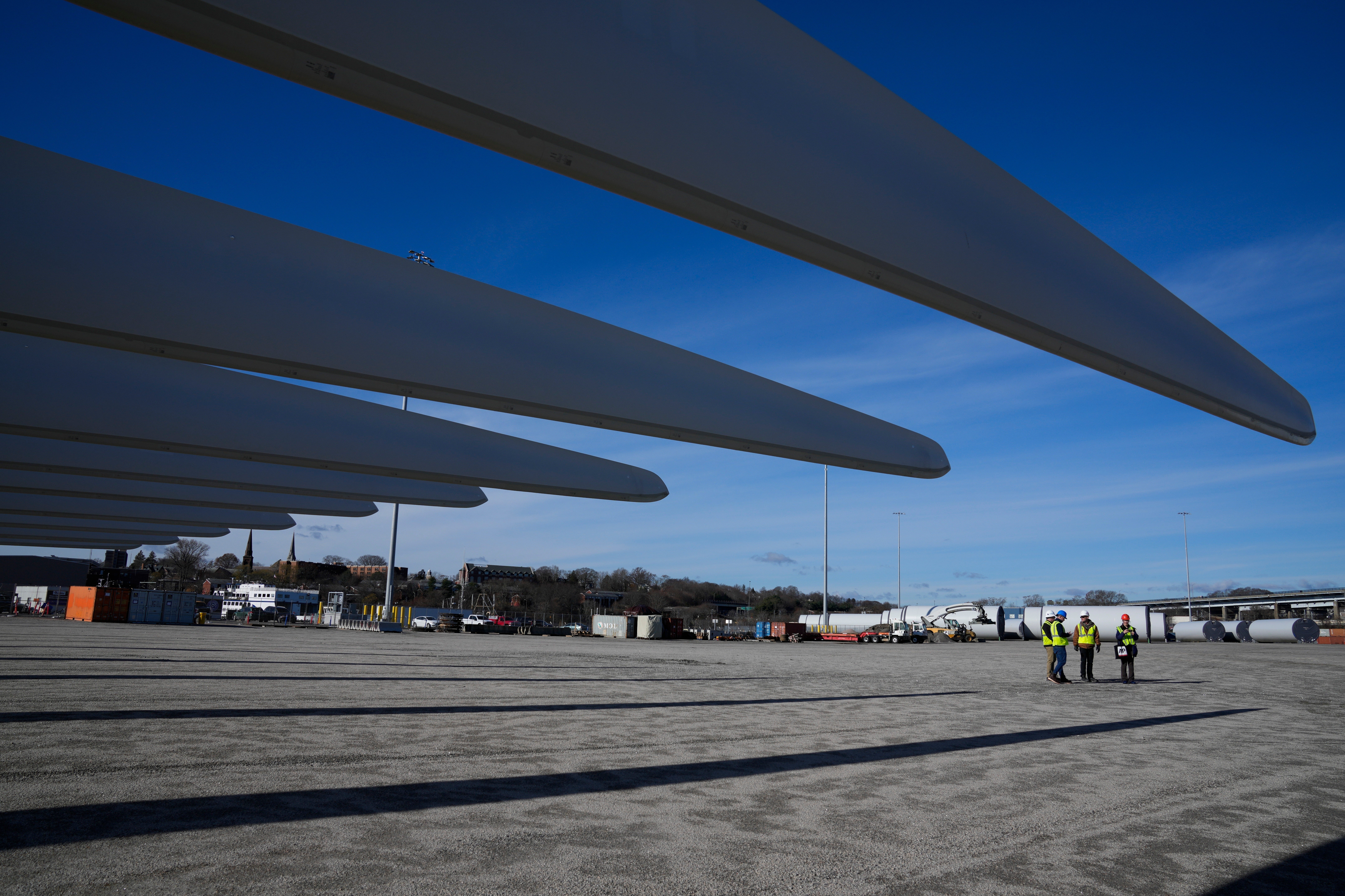 Offshore Wind First Power