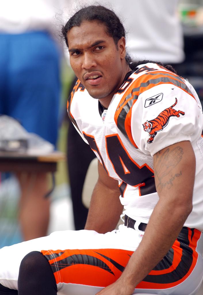 T.J. Houshmandzadeh played for the Cincinnati Bengals between 2001 and 2008